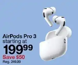 Target AirPods Pro 3 oferta