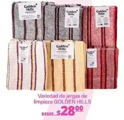 La Comer Golden Hills jergas de limpieza oferta