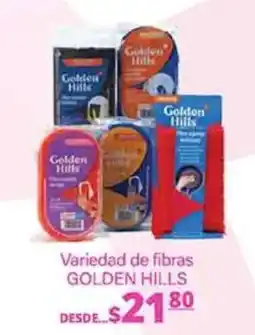 La Comer Golden Hills Variedad de fibras oferta
