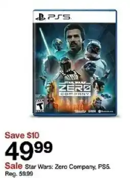 Target star wars zero company oferta