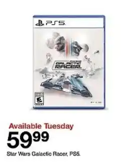 Target Star Wars Galactic Racer oferta