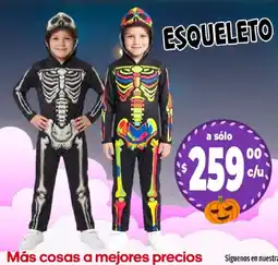 Casa Ley esqueleto oferta