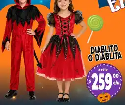 Casa Ley Diablito O Diablita oferta