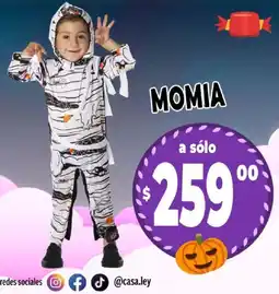 Casa Ley Momia oferta