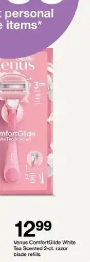 Target venus comfortglide white tea scented oferta