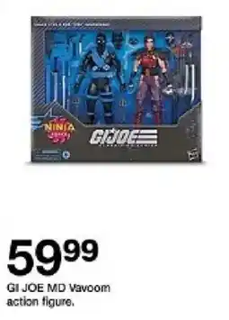 Target gi joe md vavoom action figure oferta