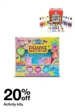 Target Activity kits. oferta