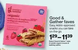 Target Good & Gather faves oferta