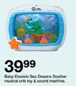 Target Baby Einstein Sea Dreams Soother oferta