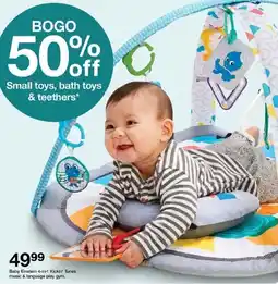 Target Baby Einstein 4-in-1 Kickin' Tunes music & language play gym oferta