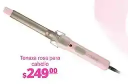 La Comer Tenaza rosa para cabello oferta