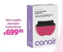 La Comer conair cepillo alaciador inalámbrico oferta