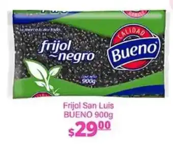 La Comer Bueno frijol negro oferta