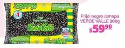 La Comer Verde Valle Frijol negro Jamapa oferta