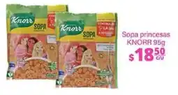La Comer Knorr Sopa princesas oferta