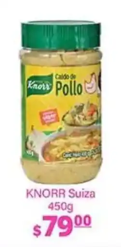 La Comer Knorr Caldo de Pollo oferta