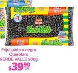 La Comer Verde Valle Frijol pinto o negro oferta