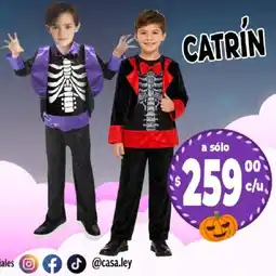 Casa Ley Catrín oferta