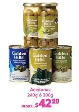 La Comer Golden Hills Aceitunas oferta