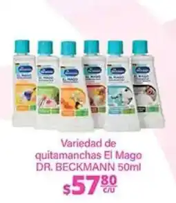 La Comer El Mago DR. BECKMANN oferta
