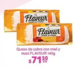La Comer Flaveur Queso de cabra con miel y nuez oferta