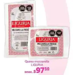 La Comer liguria queso mozzarella fresco oferta