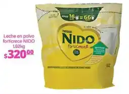 La Comer Nido FortiCrecer oferta