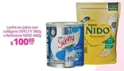 La Comer Nestle Svelty oferta