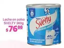 La Comer Svelty oferta
