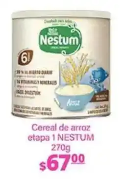 La Comer Nestum Cereal de arroz etapa 1 oferta