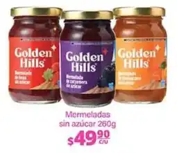 La Comer Golden Hills Mermeladas sin azúcar oferta