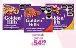 La Comer Golden Hills Barras de granola oferta