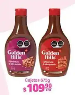 La Comer Golden Hills Cajetas oferta