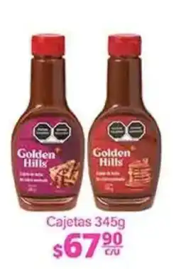 La Comer Golden Hills Cajetas oferta