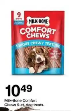 Target Milk-Bone Comfort Chews oferta