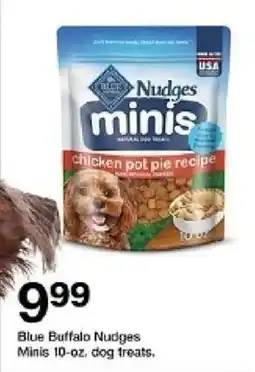 Target Blue Buffalo Nudges Minis oferta