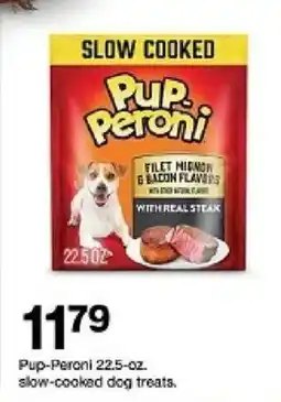 Target Pup-Peroni slow cooked filet mignon & bacon flavors with real steak oferta
