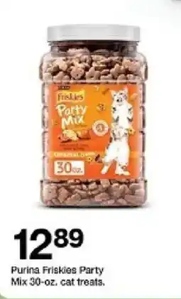 Target Purina Friskies Party Mix oferta