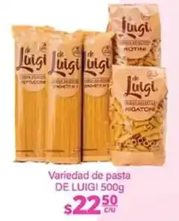 La Comer de Luigi variedad de pasta oferta