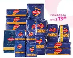 La Comer Pastas BARILLA oferta