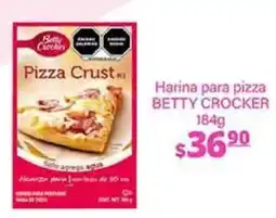 La Comer Betty Crocker Pizza Crust oferta
