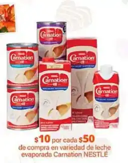 La Comer Carnation leche evaporada oferta