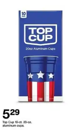 Target Top Cup 20-oz. aluminum cups oferta