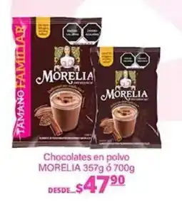 La Comer Morelia chocolates en polvo oferta