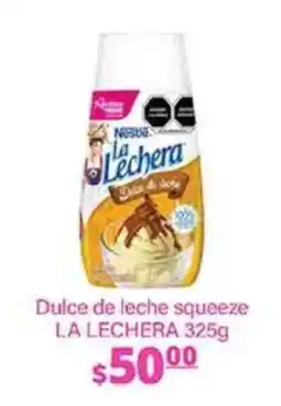 La Comer la lechera dulce de leche squeeze oferta
