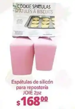 La Comer JOIE espátulas de silicon para repostería oferta