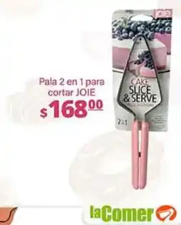La Comer JOIE Cake Slice & Serve oferta