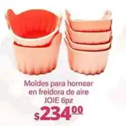 La Comer JOIE moldes para hornear en freidora de aire oferta