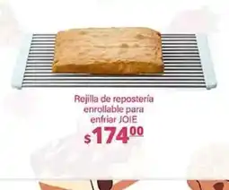 La Comer JOIE Rejilla de repostería enrollable para enfriar oferta