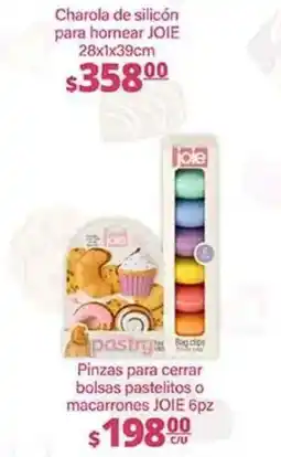 La Comer joie pinzas para cerrar bolsas pastelitos o macarrones oferta